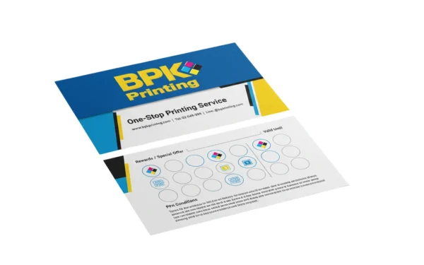 รับพิมพ์บัตรสะสมแต้ม