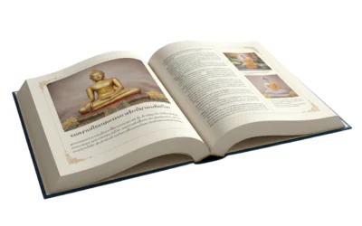 รับพิมพ์หนังสือธรรมะ หนังสือธรรมะปกแข็งพิมพ์ด้วยกระดาษถนอมสายตาและหมึกปลอดสารพิษ