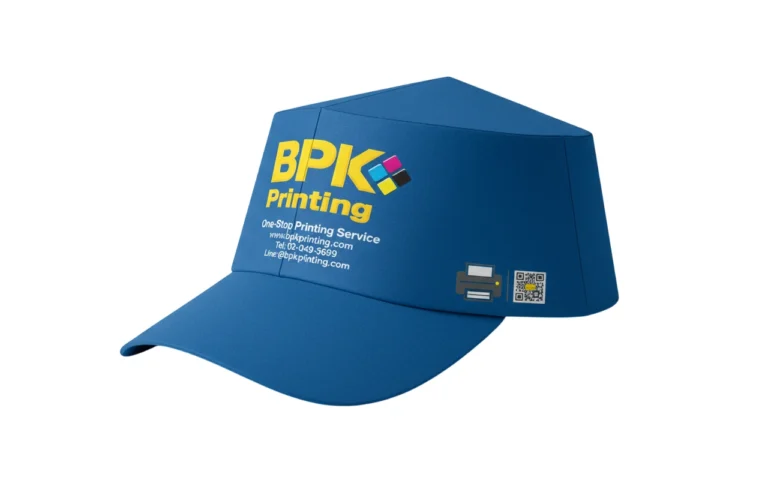 รับทำหมวกกระดาษ หมวกกระดาษพิมพ์โลโก้แบรนด์ใช้ในกิจกรรมและงานอีเวนต์ส่งเสริมการขาย