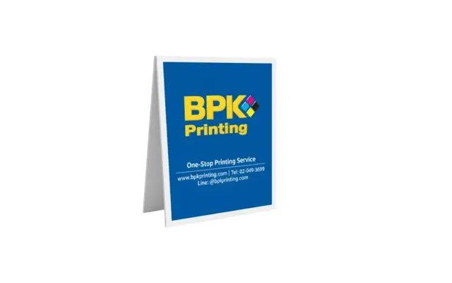 รับพิมพ์ป้ายพีพีบอร์ด ป้ายพีพีบอร์ดสำหรับประชาสัมพันธ์และตกแต่งบูธ พิมพ์สีคมชัดโดย BPK Printing