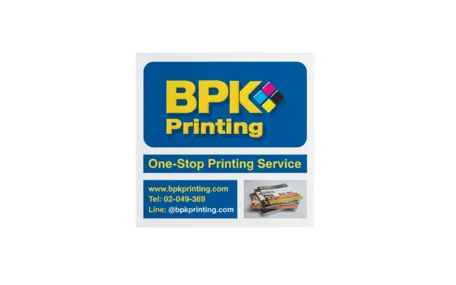 สติ๊กเกอร์อิงค์เจ็ทพิมพ์สีสดใส สำหรับฉลากสินค้าและงานตกแต่งแบรนด์ รับพิมพ์สติ๊กเกอร์อิงค์เจ็ท