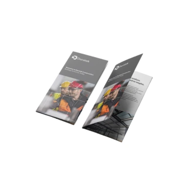 โบรชัวร์ Brochure พิมพ์สีสวยคมชัด งานคุณภาพสูง BPK Printing