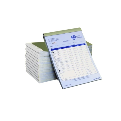 งานพิมพ์บิลเล่มและใบกำกับภาษี มาตรฐาน ISO 9001 มั่นใจได้ในความถูกต้องของข้อมูลและคุณภาพกระดาษ