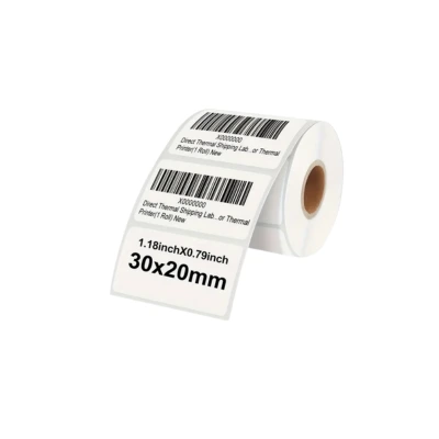 สติกเกอร์บาร์โค้ดคุณภาพมาตรฐาน ISO 9001 งานตัดไดคัทแม่นยำ พิมพ์คมชัด เหมาะสำหรับฉลากสินค้าที่ต้องการความทนทาน