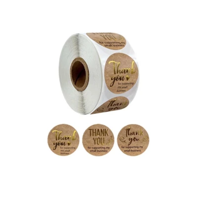 สติกเกอร์ฟอยล์มีให้เลือกทั้งสีทอง เงิน และโฮโลแกรม พร้อมเทคนิคพิมพ์ทับที่ช่วยให้ลวดลายเด่นชัดและคงทนต่อการขูดขีด