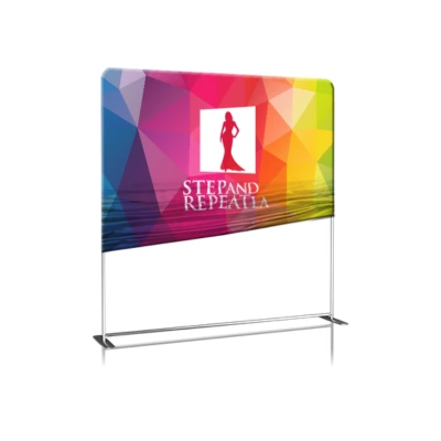 แบ็คดรอปผ้าพิมพ์ลาย ถอดซักได้ สีไม่ซีดจาง ใช้งานซ้ำได้นาน BPK Printing