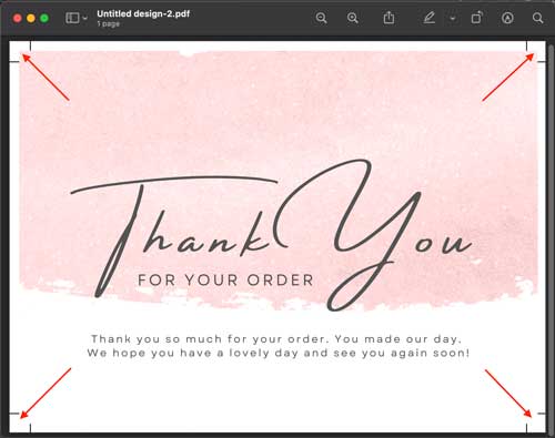 ภาพอธิบายระยะปลอดภัย (Safe Zone) ใน Canva สำหรับวางข้อความและโลโก้ให้ห่างจากขอบ เพื่อไม่ให้ถูกตัดขาด